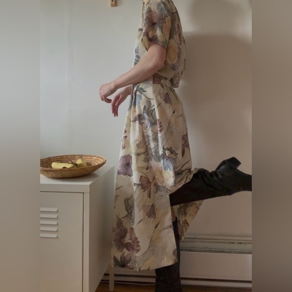 Vintage Vivianne Petites 2-Piece Floral Set – Made in Canada - Picture 2 of 6